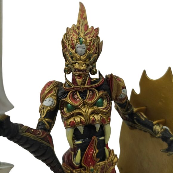 McFarlane Toys Spawn The Dark Ages Mandarin Action Figure Double Blade Shield - Picture 13 of 16